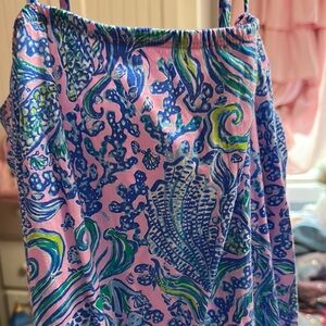Colorful Patterned Dress